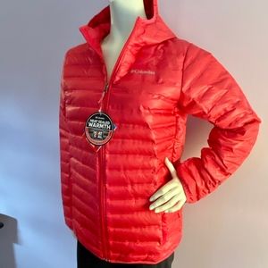 Columbia YouthXL Flash Forward Hooded Down Jacket